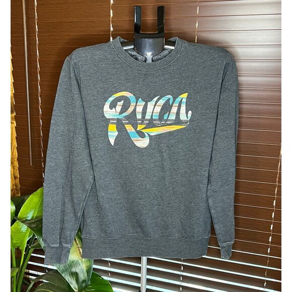 RVCA Crewneck sweatshirt - Picture 1 of 4